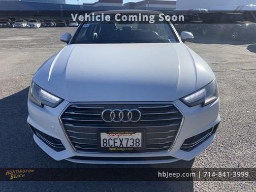 2018 Audi A4 2.0T ultra Premium
