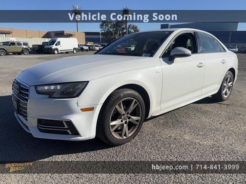 2018 Audi A4 2.0T ultra Premium