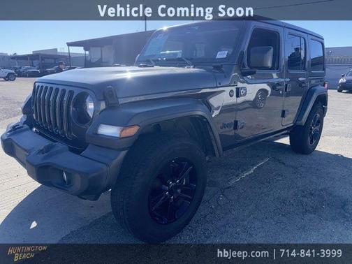 2021 Jeep Wrangler Unlimited Sport Altitude