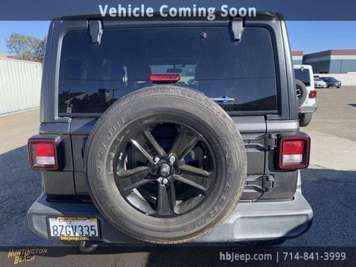 2021 Jeep Wrangler Unlimited Sport Altitude