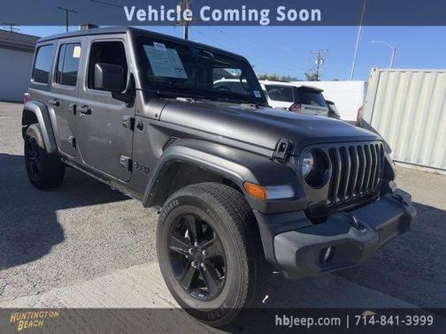 2021 Jeep Wrangler Unlimited Sport Altitude