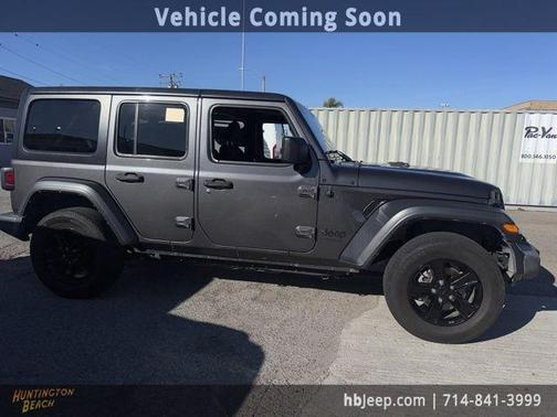 2021 Jeep Wrangler Unlimited Sport Altitude