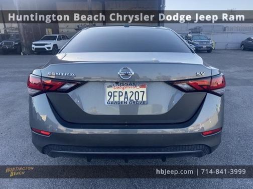 2023 Nissan Sentra SV