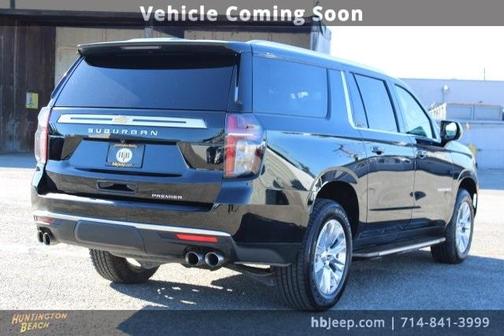2024 Chevrolet Suburban Premier