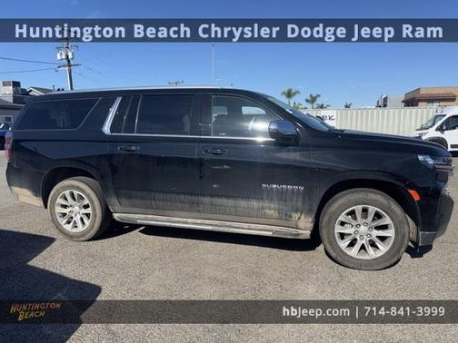 2024 Chevrolet Suburban Premier