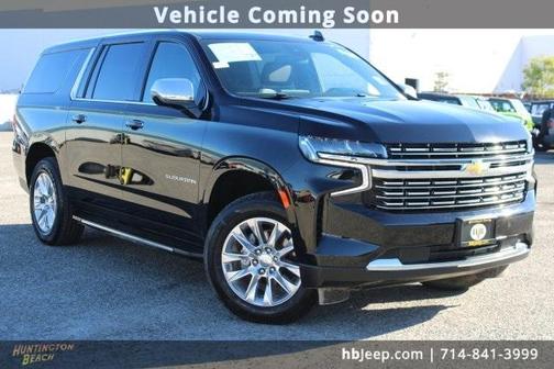 2024 Chevrolet Suburban Premier