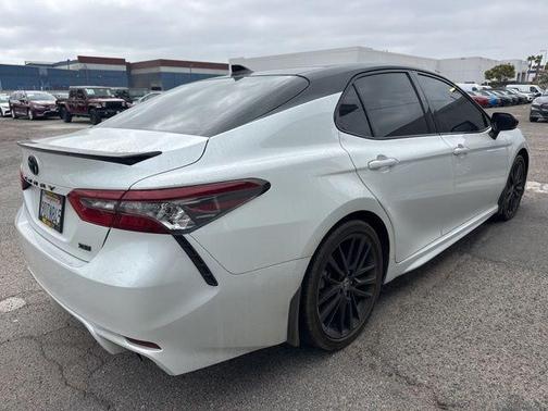 Midnight Black Metallic 2023 Toyota Camry XSE V6