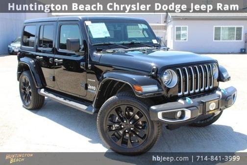 2022 Jeep Wrangler Unlimited 4xe Sahara