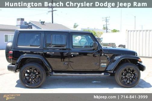 2022 Jeep Wrangler Unlimited 4xe Sahara
