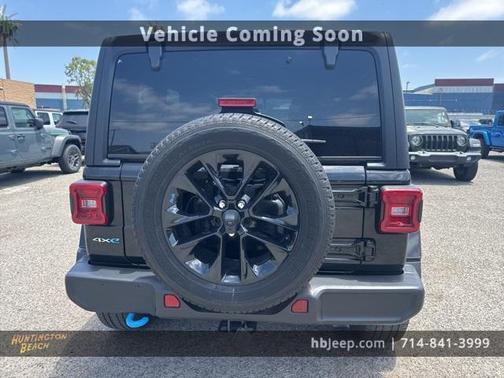 2022 Jeep Wrangler Unlimited 4xe Sahara