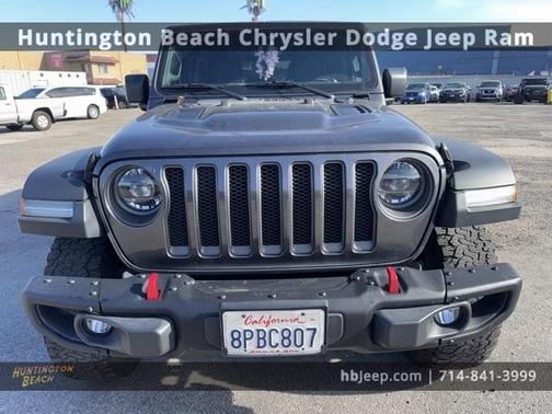 2020 Jeep Wrangler Unlimited Rubicon