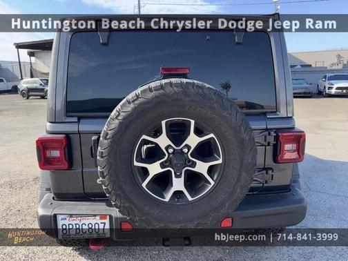 2020 Jeep Wrangler Unlimited Rubicon