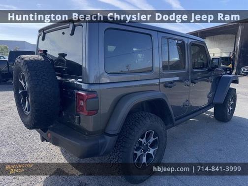 2020 Jeep Wrangler Unlimited Rubicon