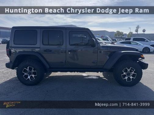 2020 Jeep Wrangler Unlimited Rubicon