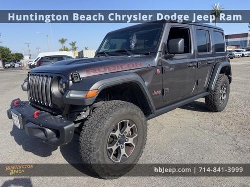 2020 Jeep Wrangler Unlimited Rubicon