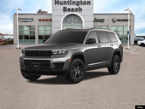 2025 Jeep Grand Cherokee L Laredo