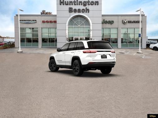 2026 Jeep Grand Cherokee Altitude 4x4