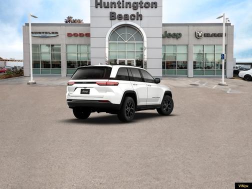 2026 Jeep Grand Cherokee Altitude 4x4