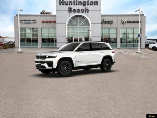 2026 Jeep Grand Cherokee Altitude 4x4