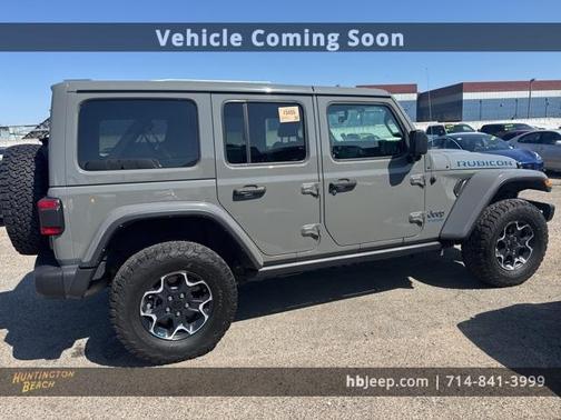 2022 Jeep Wrangler Unlimited 4xe Rubicon
