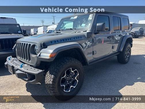 2022 Jeep Wrangler Unlimited 4xe Rubicon