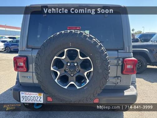 2022 Jeep Wrangler Unlimited 4xe Rubicon