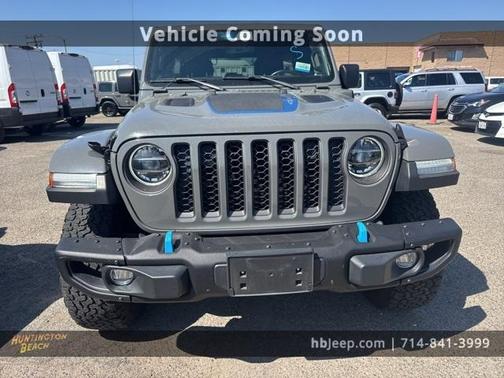 2022 Jeep Wrangler Unlimited 4xe Rubicon