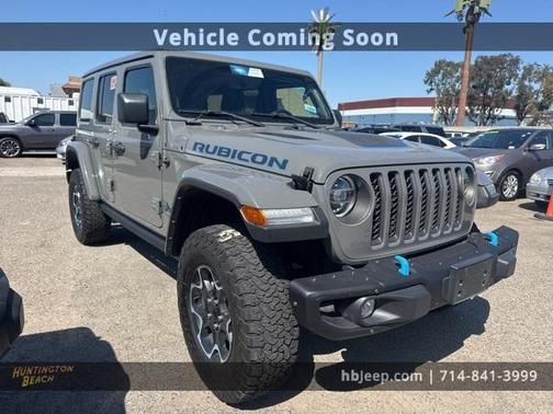 2022 Jeep Wrangler Unlimited 4xe Rubicon