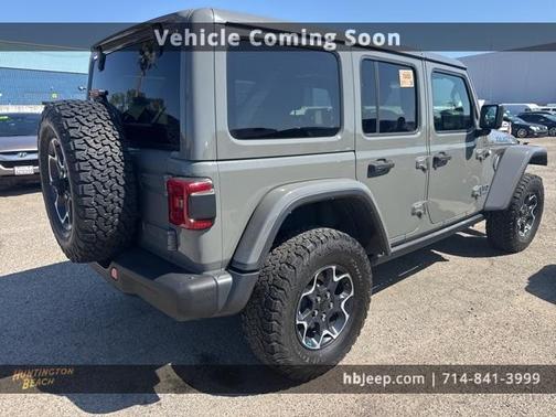 2022 Jeep Wrangler Unlimited 4xe Rubicon
