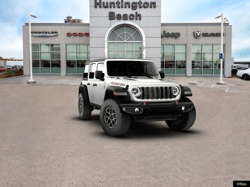 2026 Jeep Wrangler Rubicon