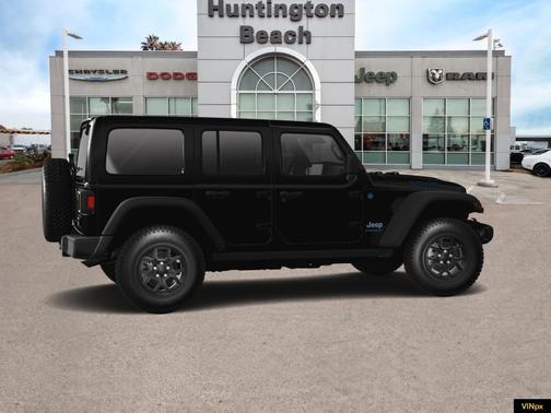 2025 Jeep Wrangler 4xe Sport