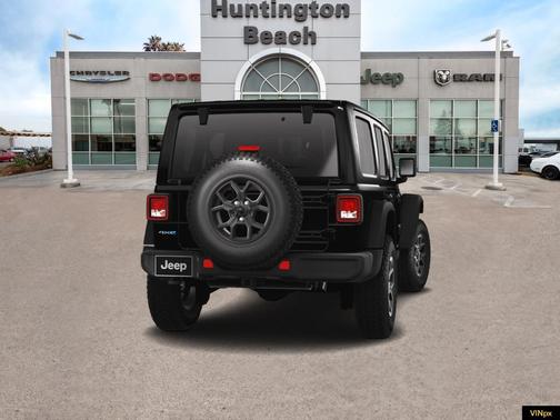 2025 Jeep Wrangler 4xe Sport