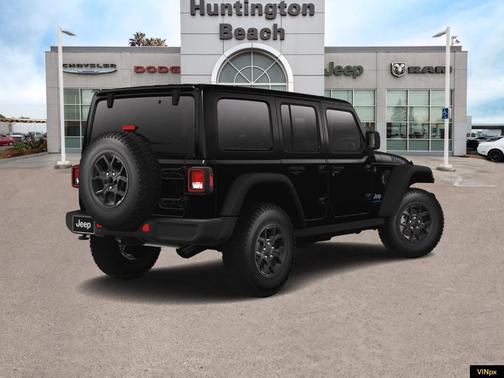 2025 Jeep Wrangler 4xe Sport