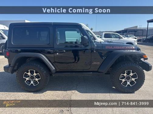 2021 Jeep Wrangler Rubicon