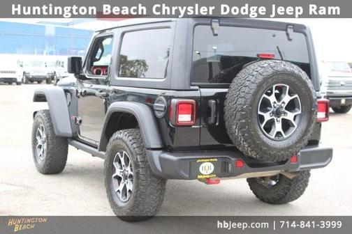 2021 Jeep Wrangler Rubicon