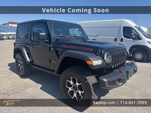 2021 Jeep Wrangler Rubicon