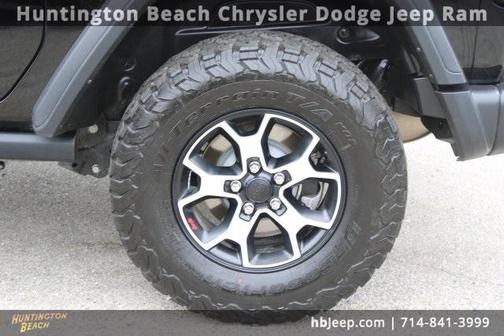 2021 Jeep Wrangler Rubicon