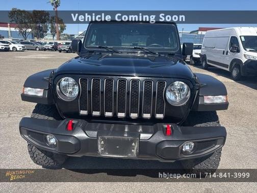 2021 Jeep Wrangler Rubicon