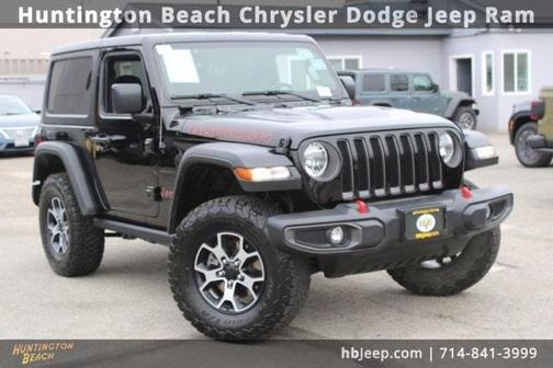2021 Jeep Wrangler Rubicon