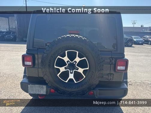 2021 Jeep Wrangler Rubicon