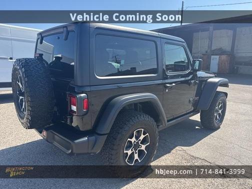 2021 Jeep Wrangler Rubicon
