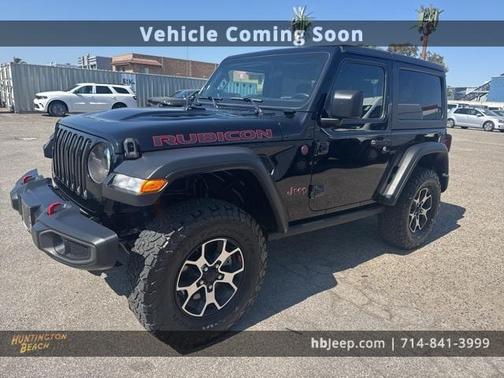 2021 Jeep Wrangler Rubicon
