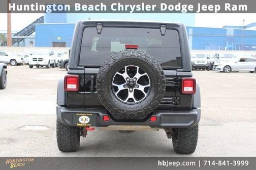 2021 Jeep Wrangler Rubicon