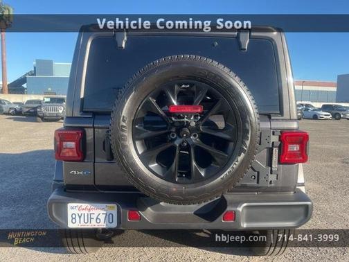 2021 Jeep Wrangler Unlimited 4xe Sahara
