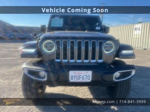 2021 Jeep Wrangler Unlimited 4xe Sahara