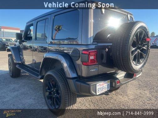 2021 Jeep Wrangler Unlimited 4xe Sahara