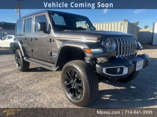 2021 Jeep Wrangler Unlimited 4xe Sahara