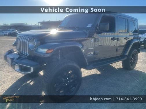 2021 Jeep Wrangler Unlimited 4xe Sahara