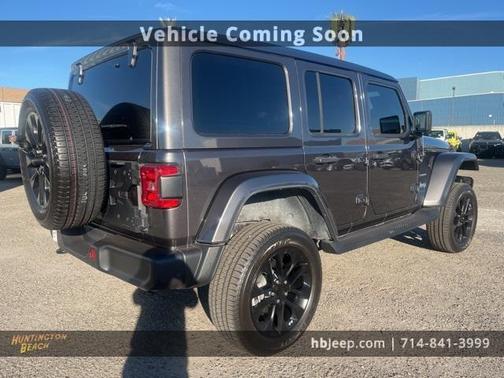2021 Jeep Wrangler Unlimited 4xe Sahara