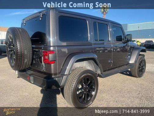 2021 Jeep Wrangler Unlimited 4xe Sahara